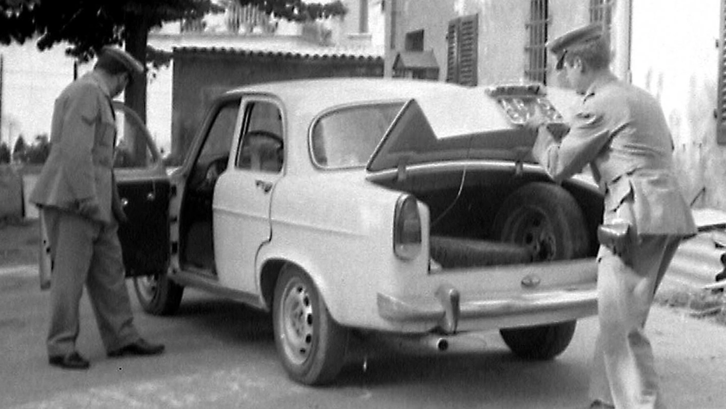 I rilievi dopo il delitto I rilievi dopo il delitto