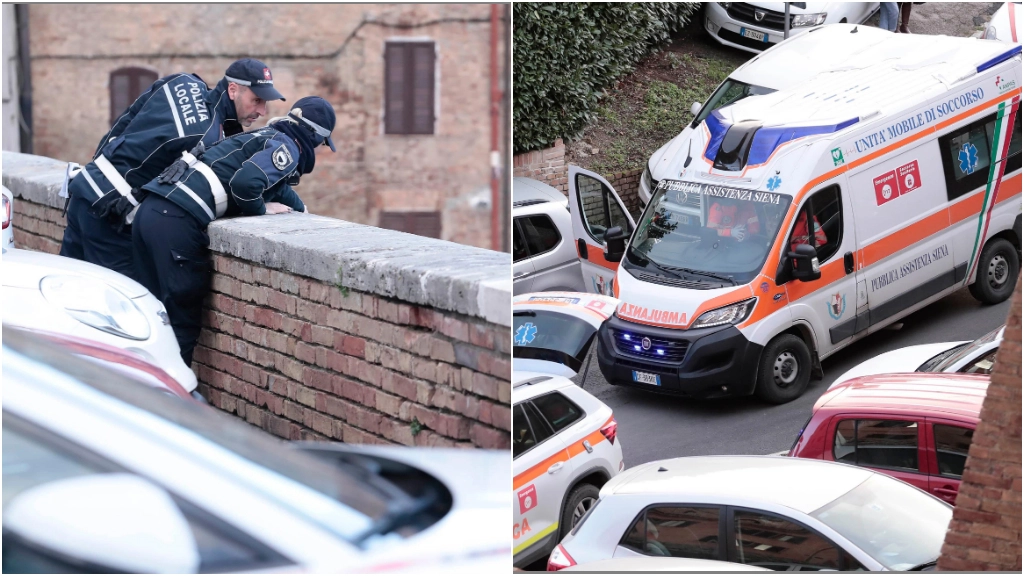 Intervento immediato del 118 in un sabato di grande folla in città per lo shopping natalizio. La giovane è stata trasportata in ospedale.