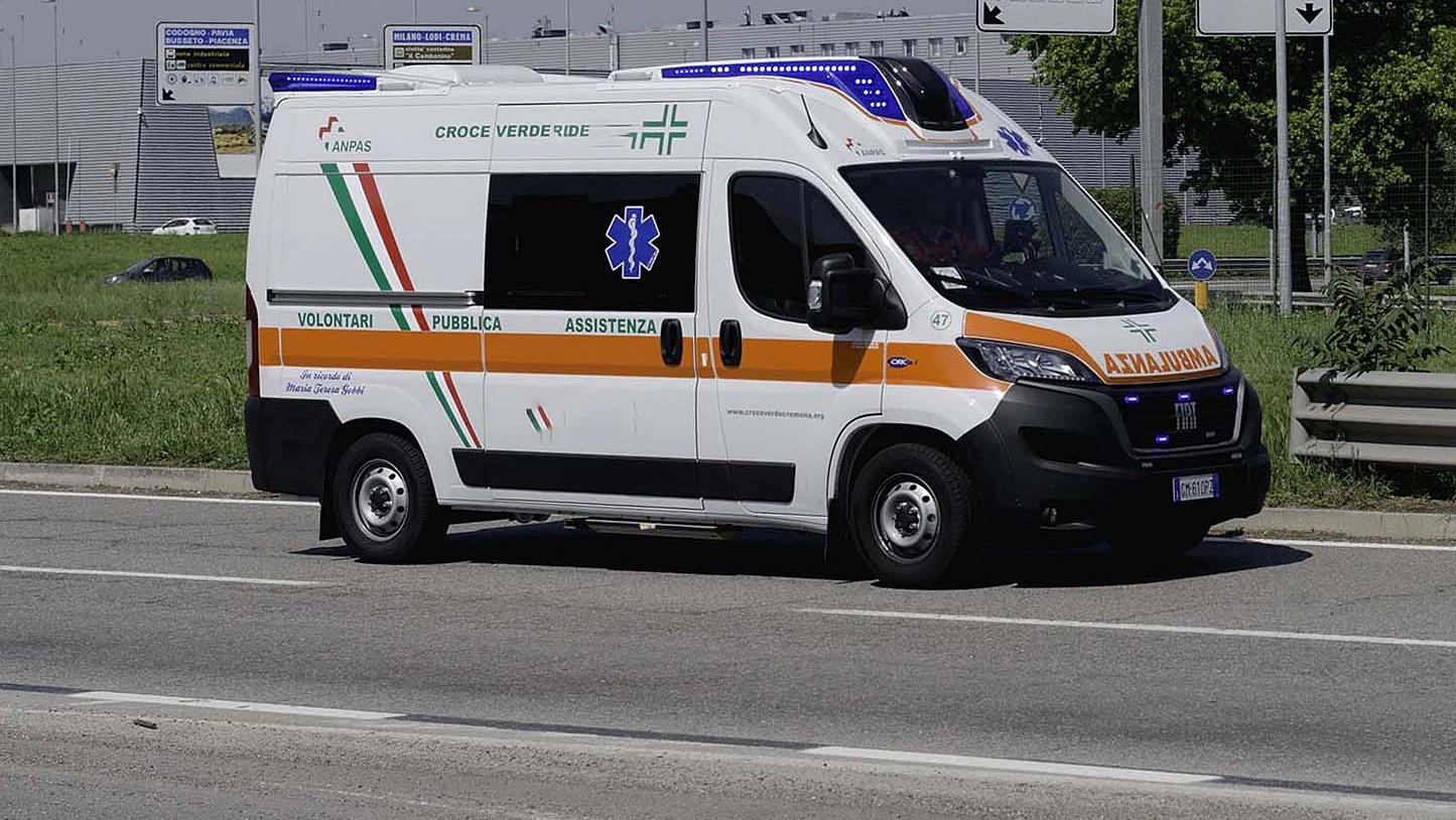Un ambulanza