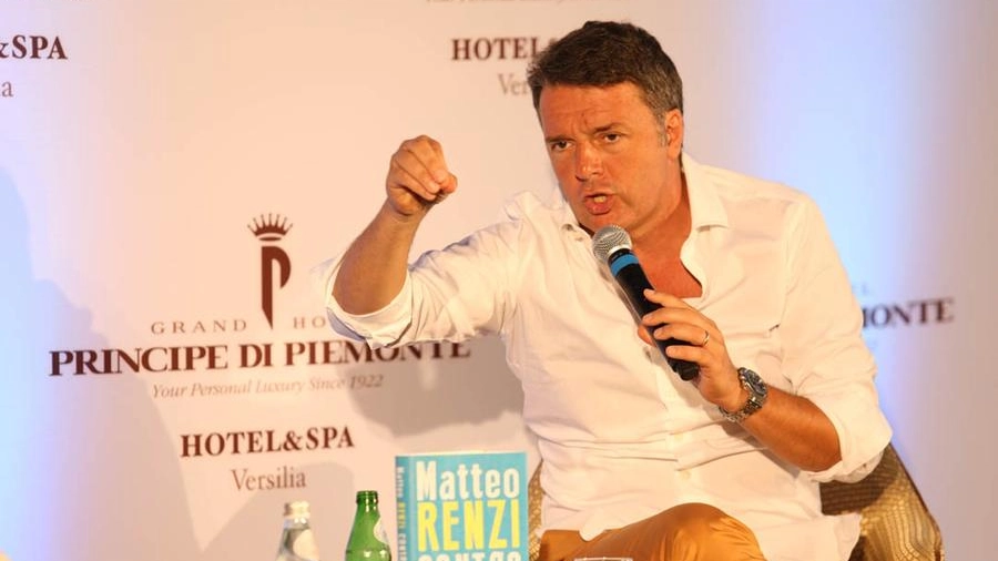 Matteo Renzi al Principe di Piemonte