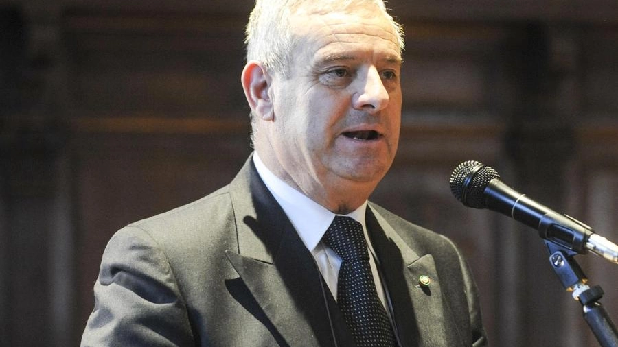 Il presidente del Coni Umbria, Domenico Ignozza