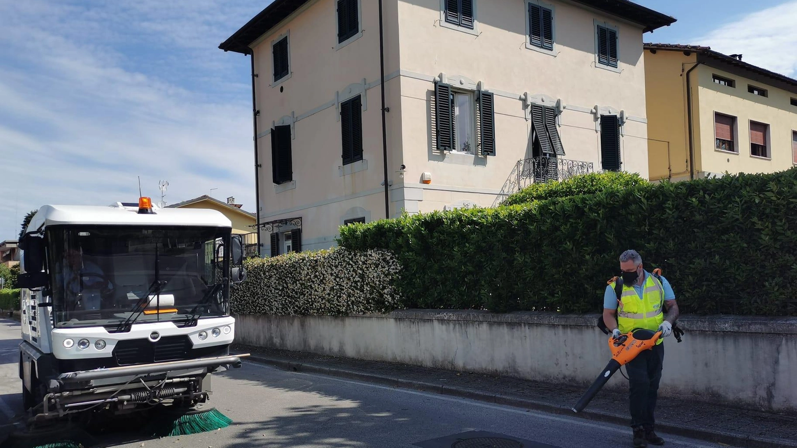 Spazzamento delle strade  Una ‘raffica‘ di multe