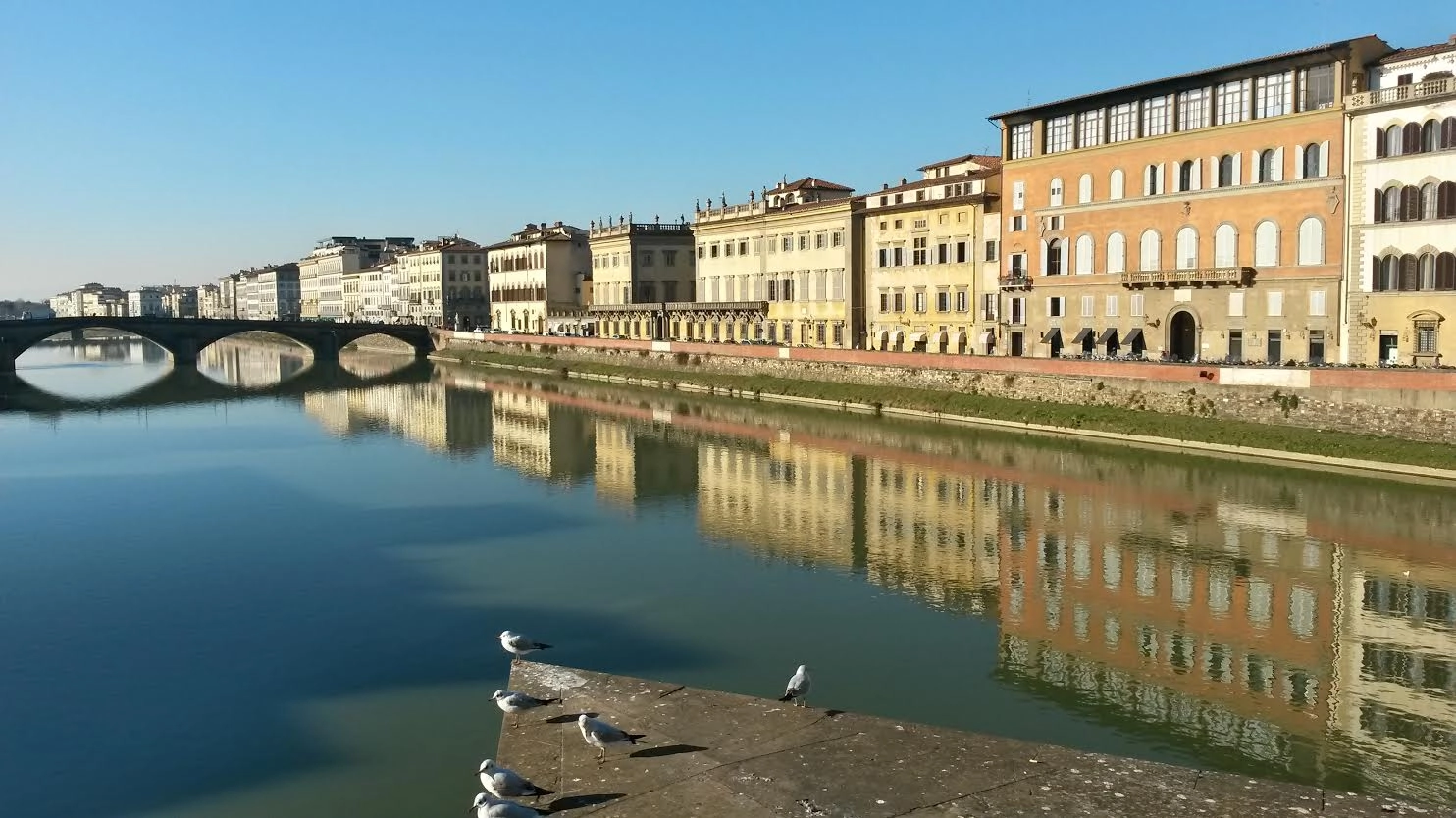 I lungarni a Firenze