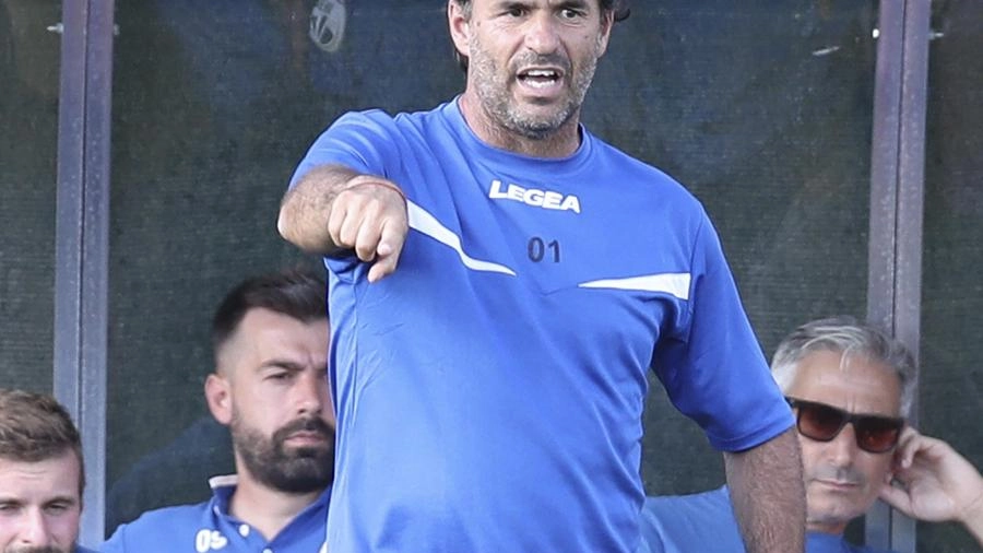 L’allenatore della Robur, Guido Pagliuca