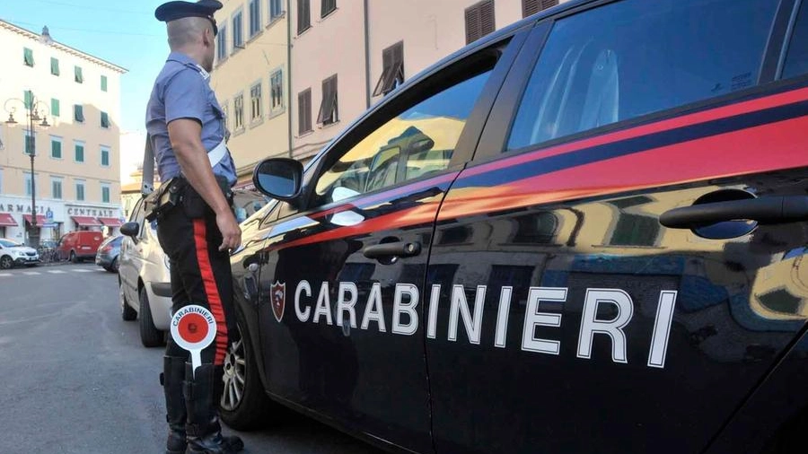 Il feritore è stato arrestato dai carabinieri (repertorio)