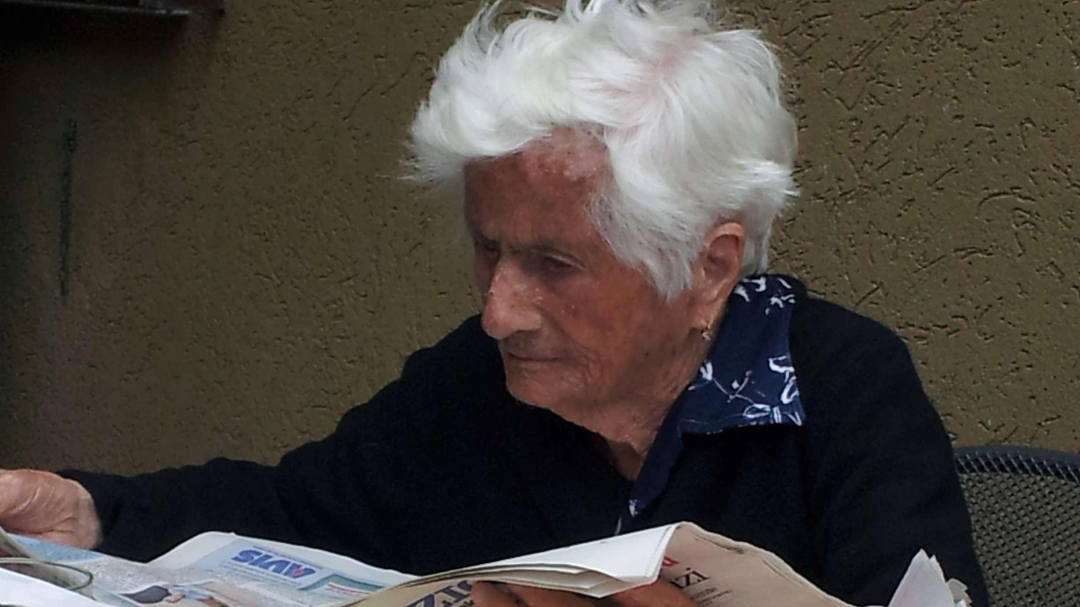 Nonna Giovanna compie 108 anni