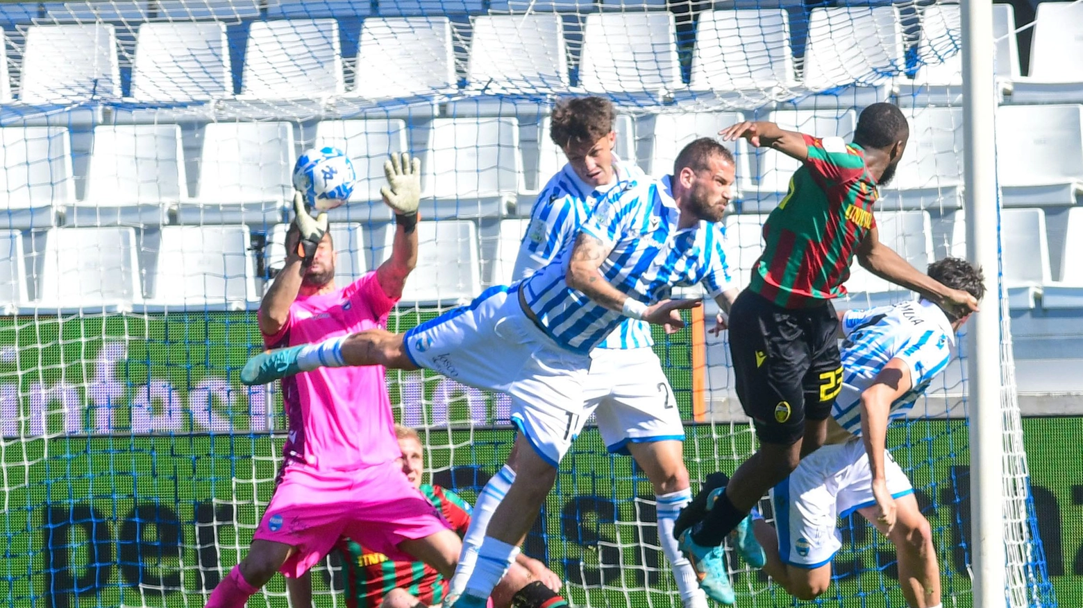 Favilli-gol, pareggio agrodolce per la Ternana Favilli-gol, pareggio agrodolce per la Ternana