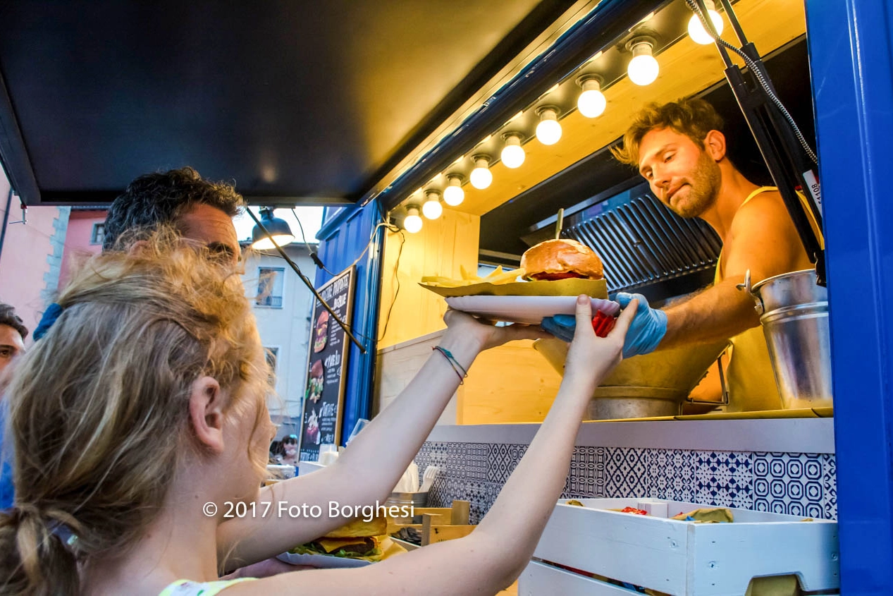 Un evento di street food