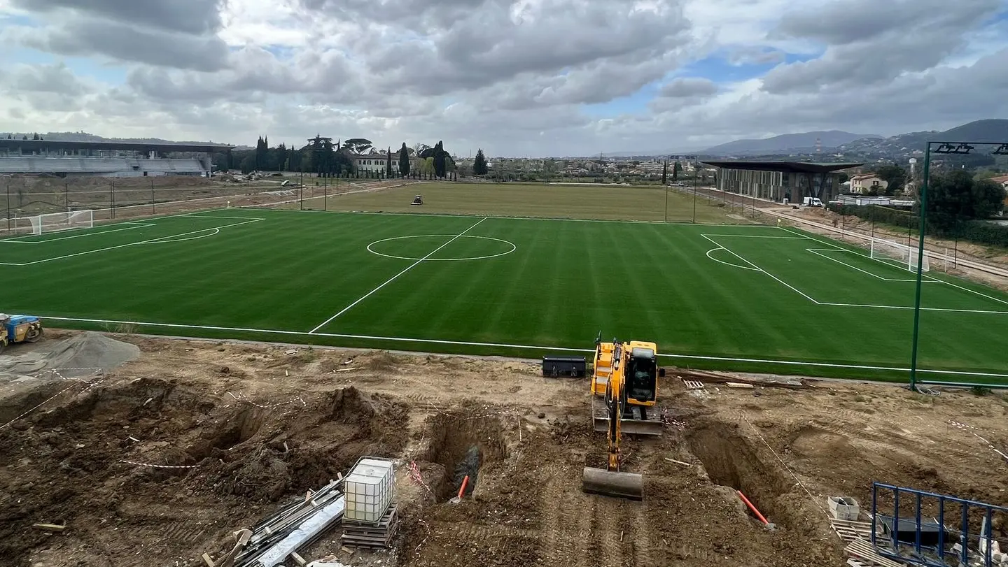 Viola Park di Bagno a Ripoli: i lavori stanno per essere ultimati