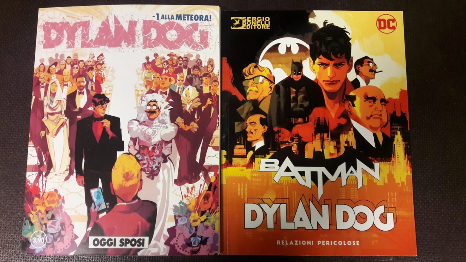 Dylan Dog e Groucho sposi