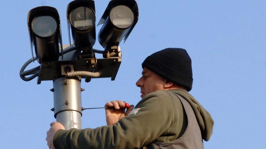 Una telecamera spara-multe