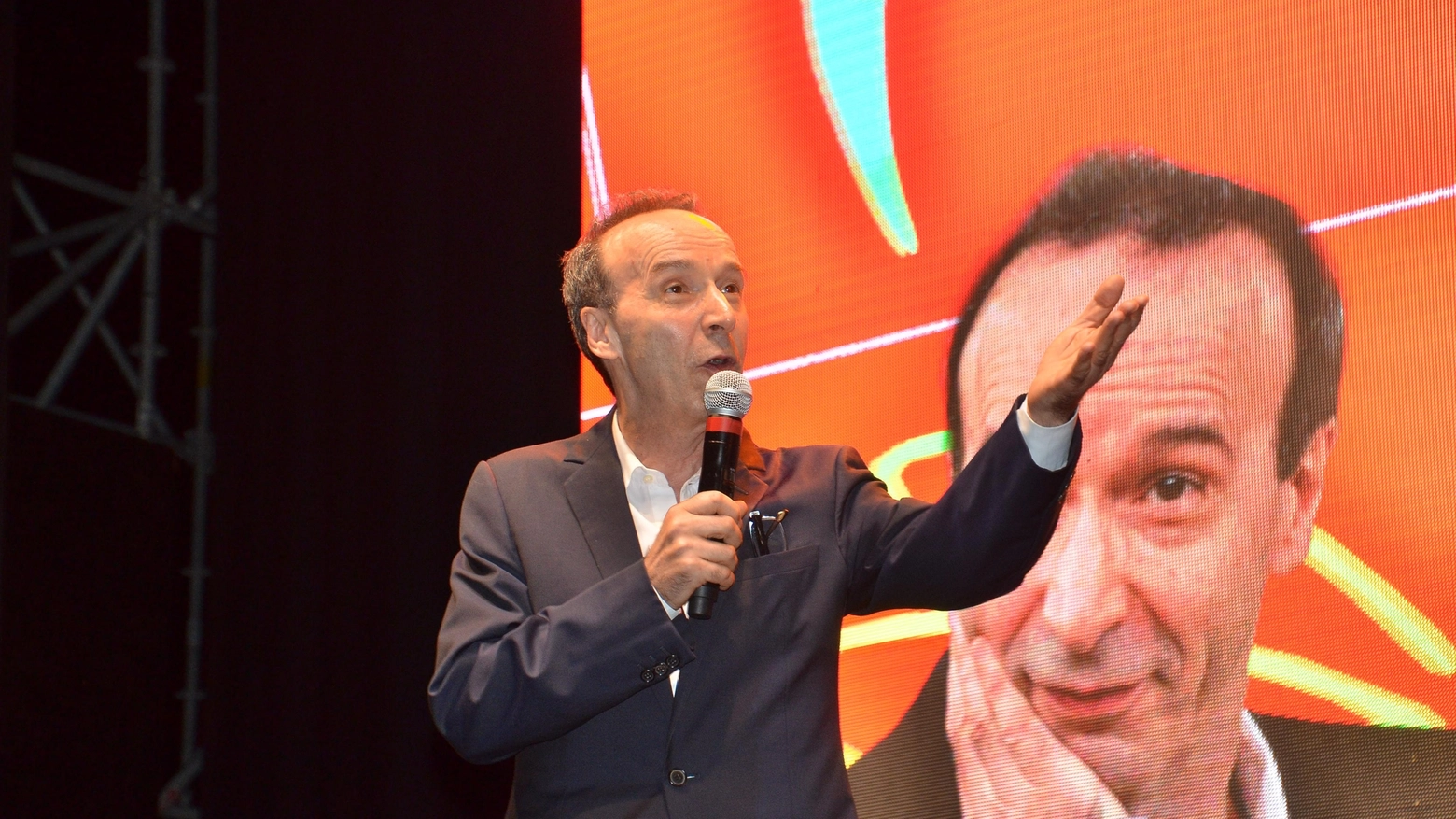 Premio Satira, Benigni incanta Forte dei Marmi