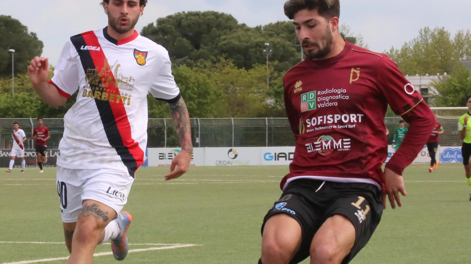 Pontedera-Gubbio a confronto Un duello in chiave playoff Pontedera-Gubbio a confronto Un duello in chiave playoff