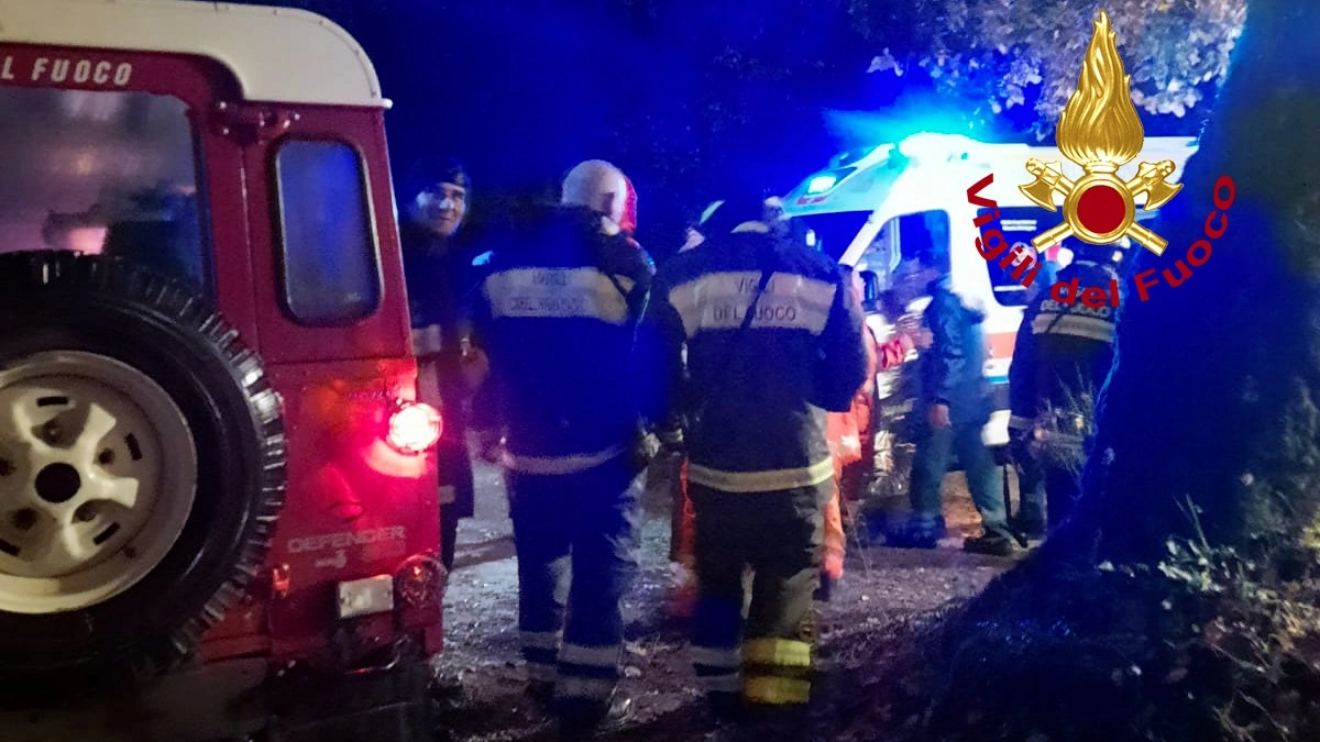 Le ricerche della donna dispersa poi ritrovata Le ricerche della donna dispersa poi ritrovata