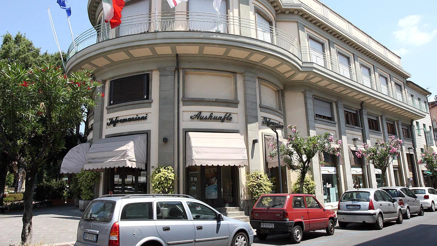 Fare rinascere il palazzo ex Apt. La giunta punta il finanziamento
