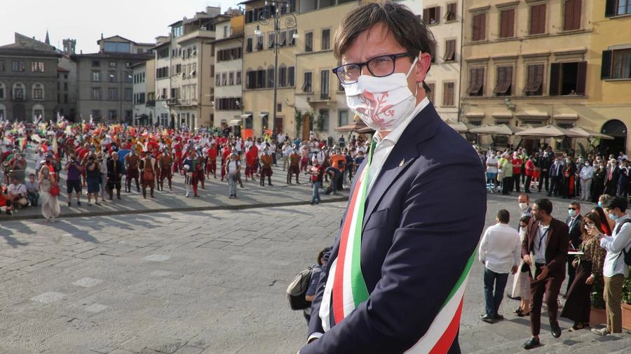 Dario Nardella nella sua Firenze (New Press Photo)