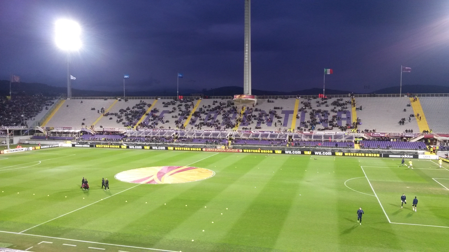Fiorentina-Tottenham