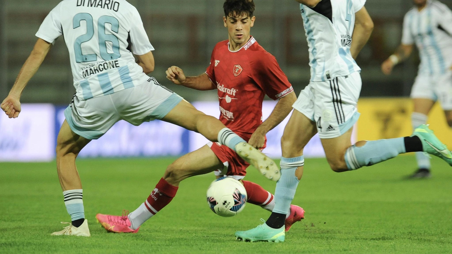 Perugia, Seghetti è già recordman. Gol-minuti giocati: nessuno come lui