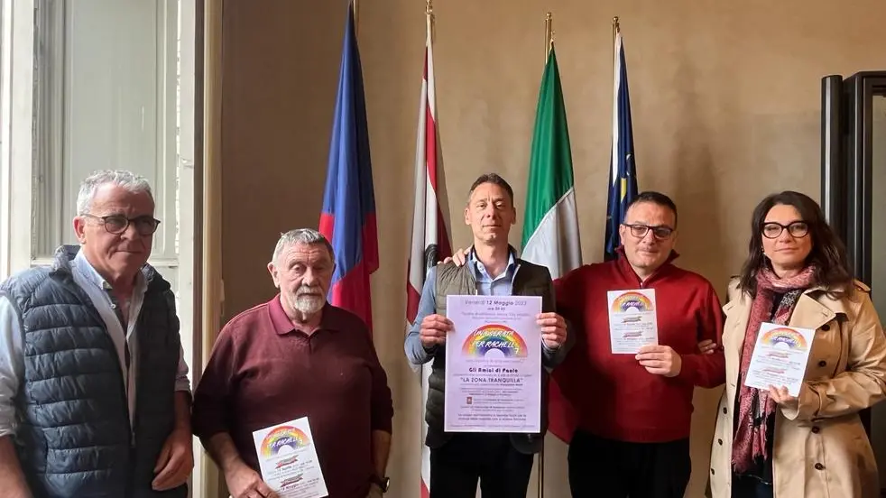 Oltre il teatro "Una serata per Rachele" Oltre il teatro "Una serata per Rachele"