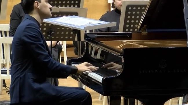 Bonfilio in Russia "Un concerto segnale di pace" Bonfilio in Russia "Un concerto segnale di pace"