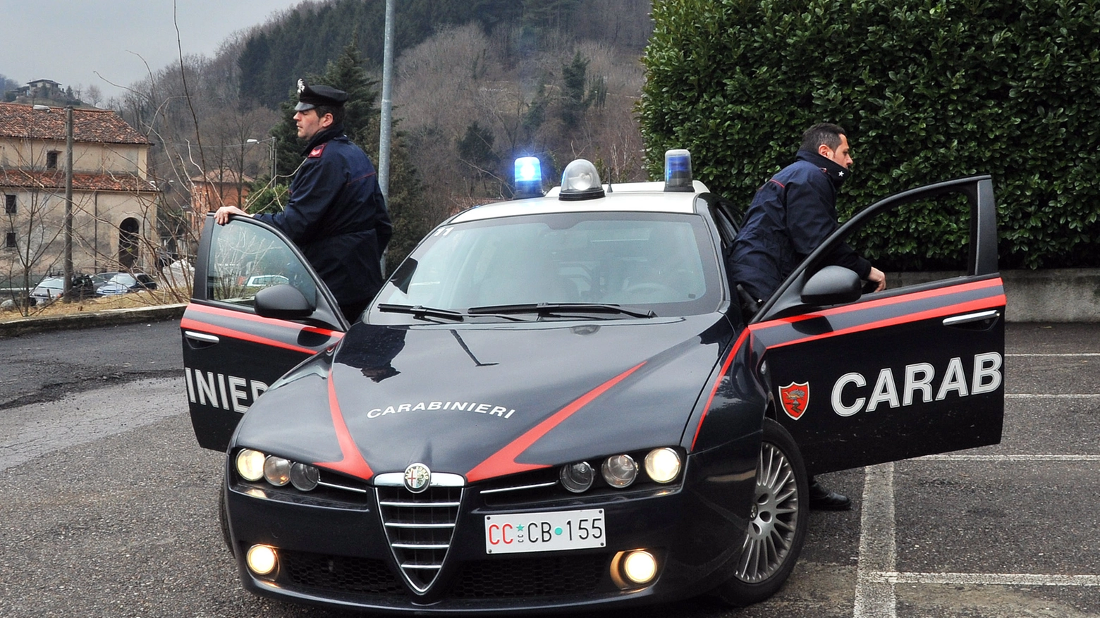 Segnalazione ai carabinieri