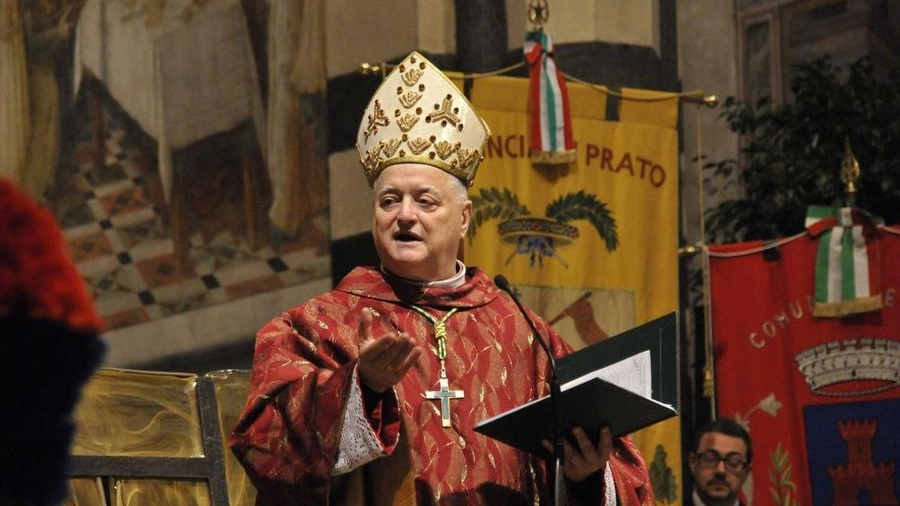 Monsignor Gastone Simoni (foto Gianni Attalmi)