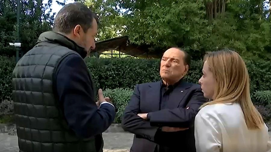 Il recente incontro tra Silvio Berlusconi, Matteo Salvini e Giorgia Meloni