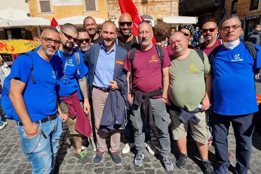 Anche il sindaco Fossi è andato a Roma