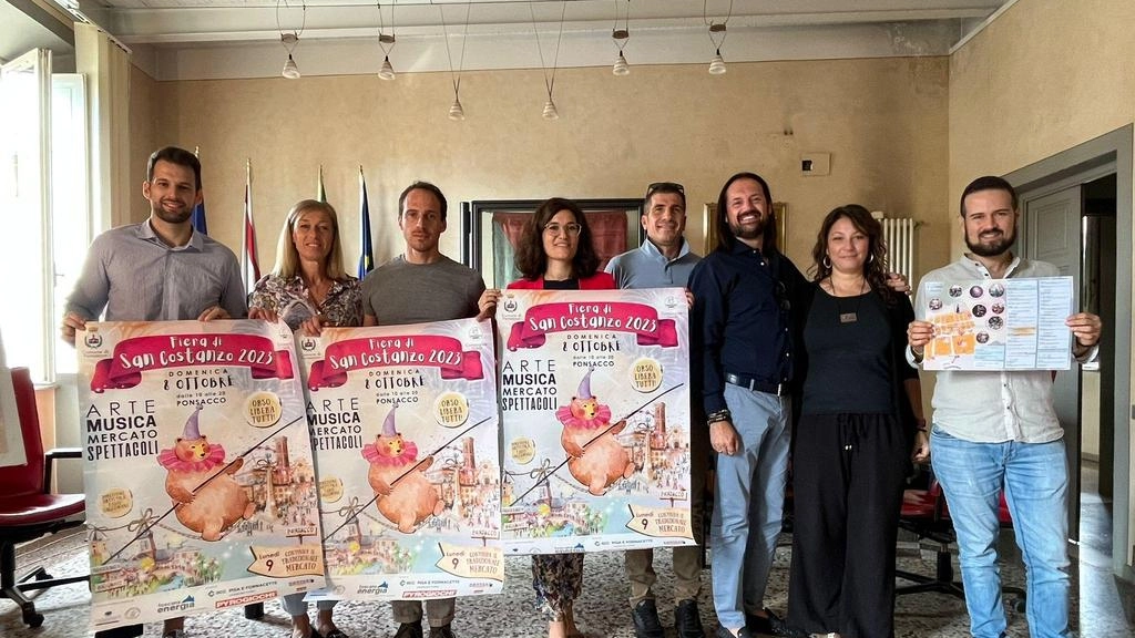 San Costanzo, tra teatro e banchi: "Una fiera sempre più attraente"