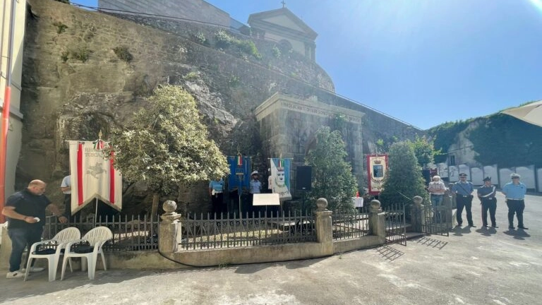 Il Sacrario al vecchio borgo di Castelnuovo