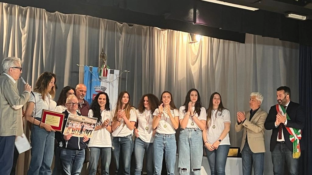 Talenti sportivi sul palco Onore ai trionfi di Spalletti Zancanella atleta dell’anno Talenti sportivi sul palco Onore ai trionfi di Spalletti Zancanella atleta dell’anno