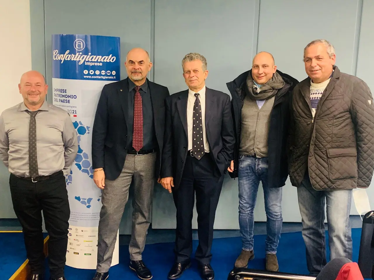 Marco Sensi nel direttivo nazionale di Confartigianato Trasporti