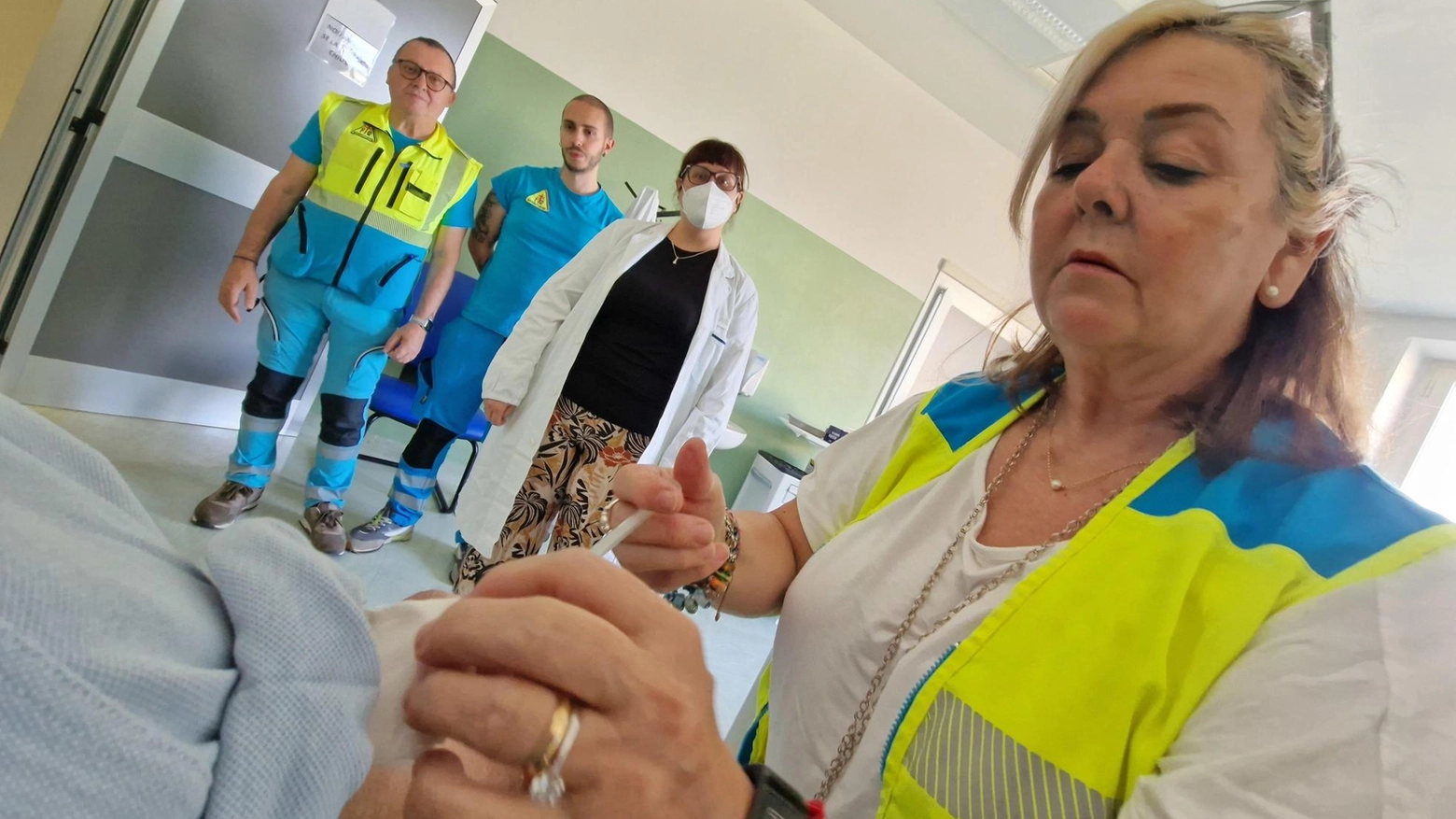 Vaccinazioni anti-Covid e influenza. Quasi duecento sedute al Ceppo Vaccinazioni anti-Covid e influenza. Quasi duecento sedute al Ceppo