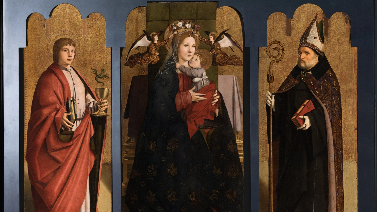 Il trittico di Antonello da Messina riunito
