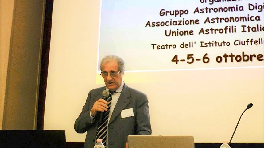 Il relatore Claudio  Lopresti