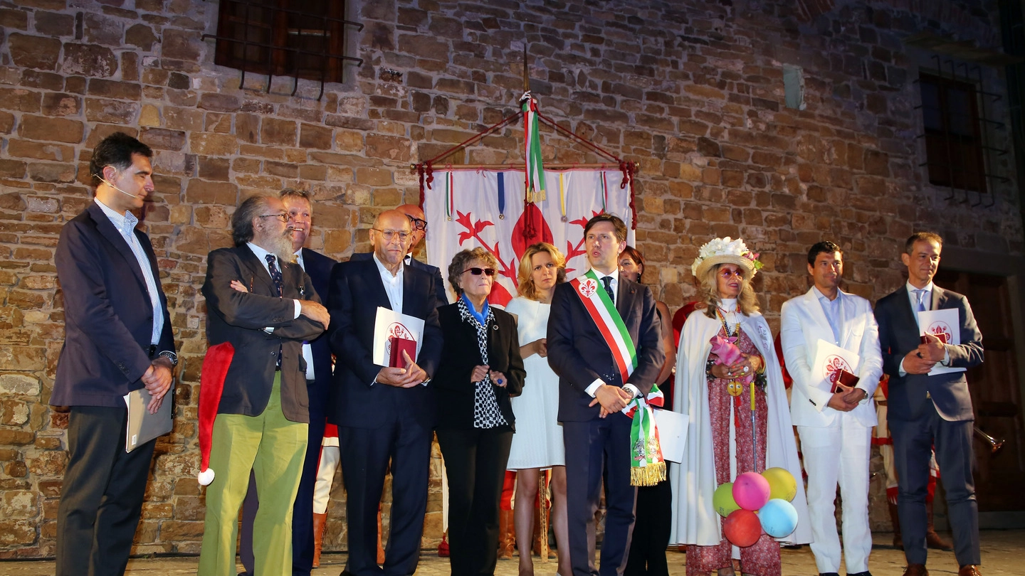 I premiati con il "Fiorino d'Oro" (New Press Photo)