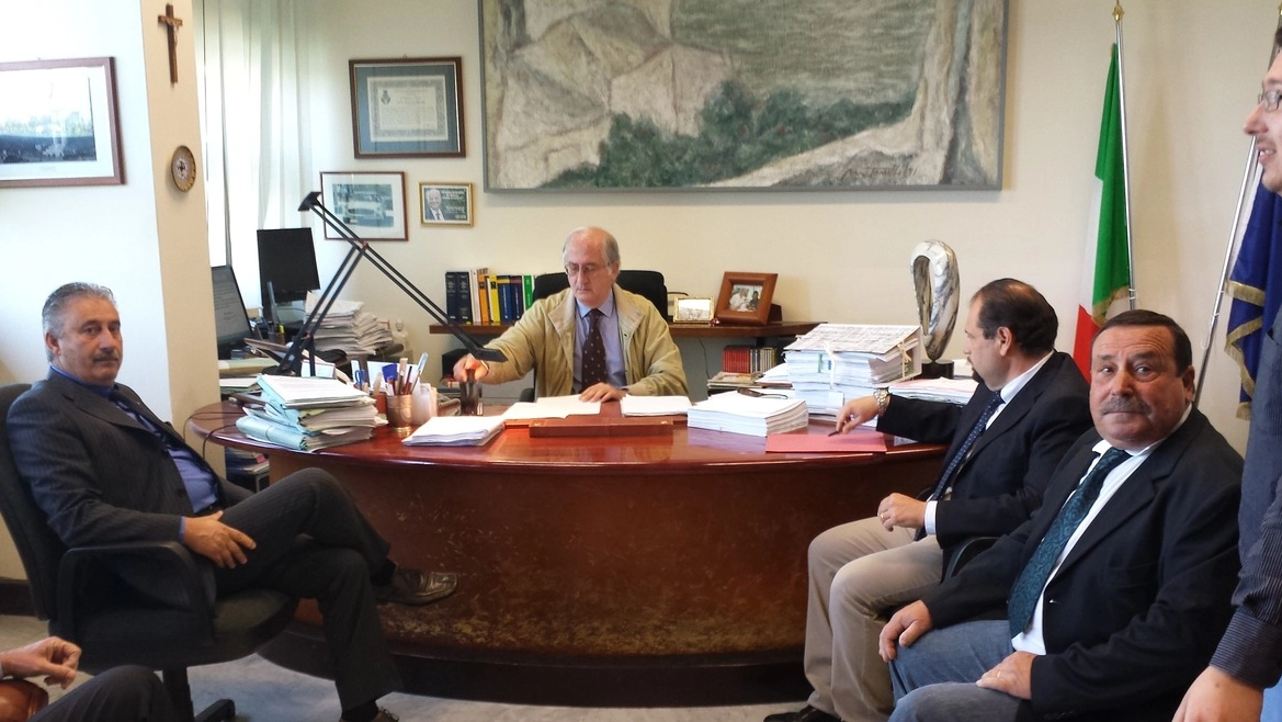 L'incontro con la stampa L'incontro con la stampa