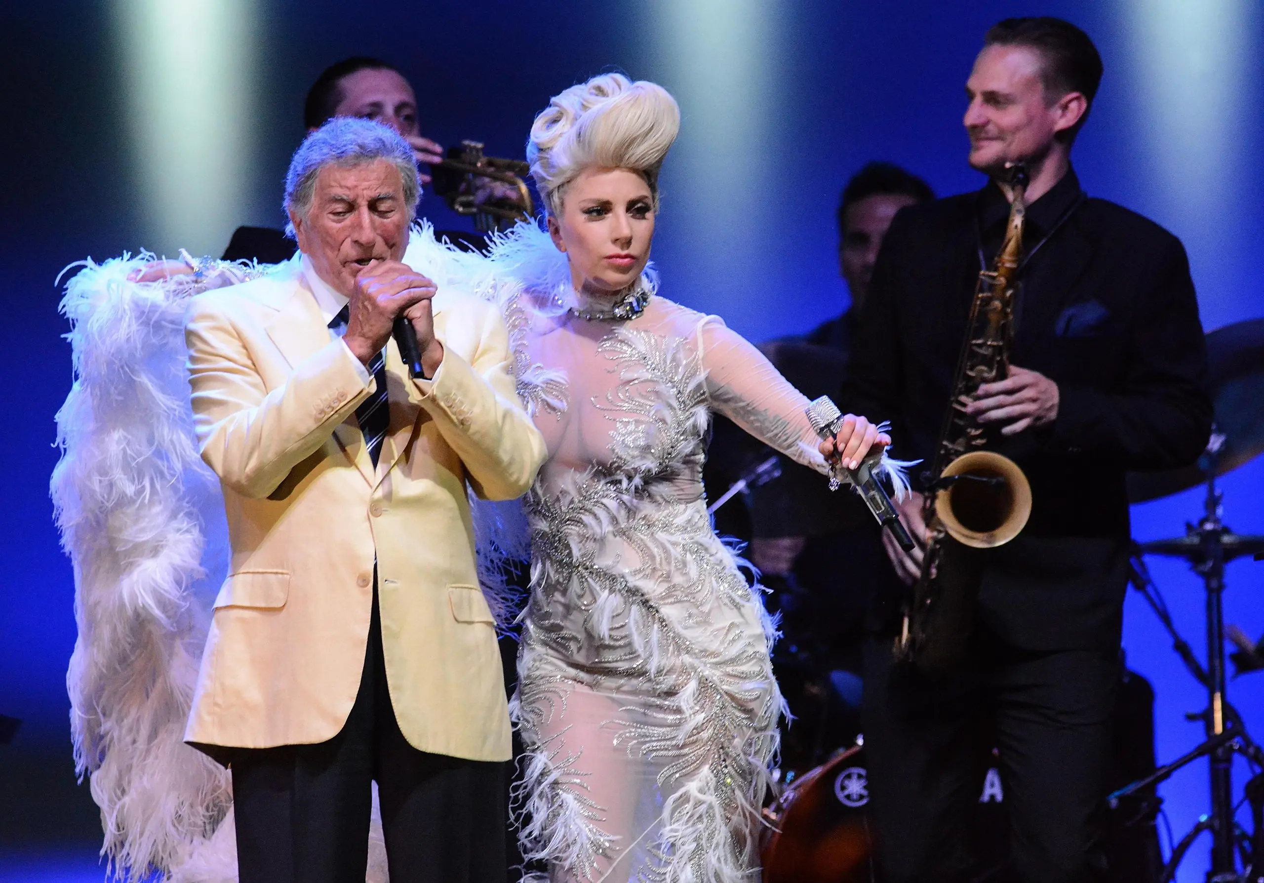"Italia so beautiful": Lady Gaga e Tony Bennett incantano Umbria Jazz con il loro show