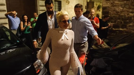 Lady Gaga a Perugia
