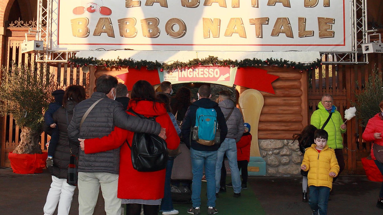 Il paese di Babbo Natale torna al parco Corsini, ecco le iniziative