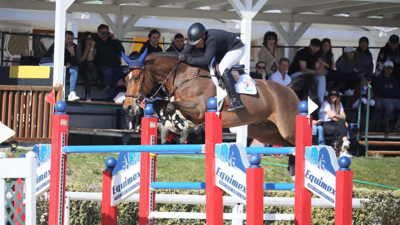 AREZZO Campionati toscani di salto ostacoli e pony games al via oggi all’Arezzo Equestrian Centre. In lizza quasi settecento binomi che... AREZZO Campionati toscani di salto ostacoli e pony games al via oggi all’Arezzo Equestrian Centre. In lizza quasi settecento binomi che...