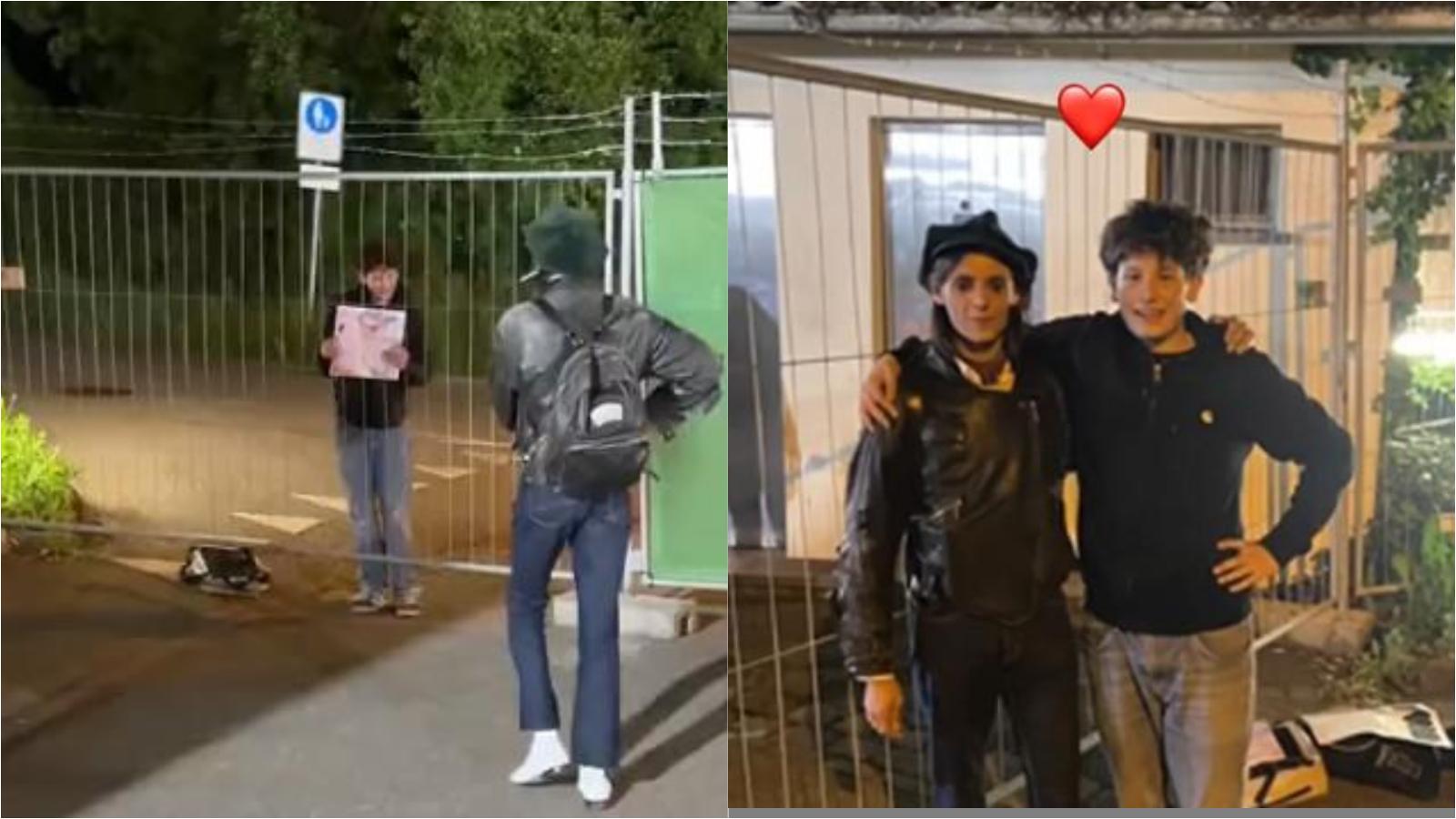 Un fan instancabile: aspetta sei ore Lucio Corsi per un autografo, poi finalmente l’abbraccio Un fan instancabile: aspetta sei ore Lucio Corsi per un autografo, poi finalmente l’abbraccio
