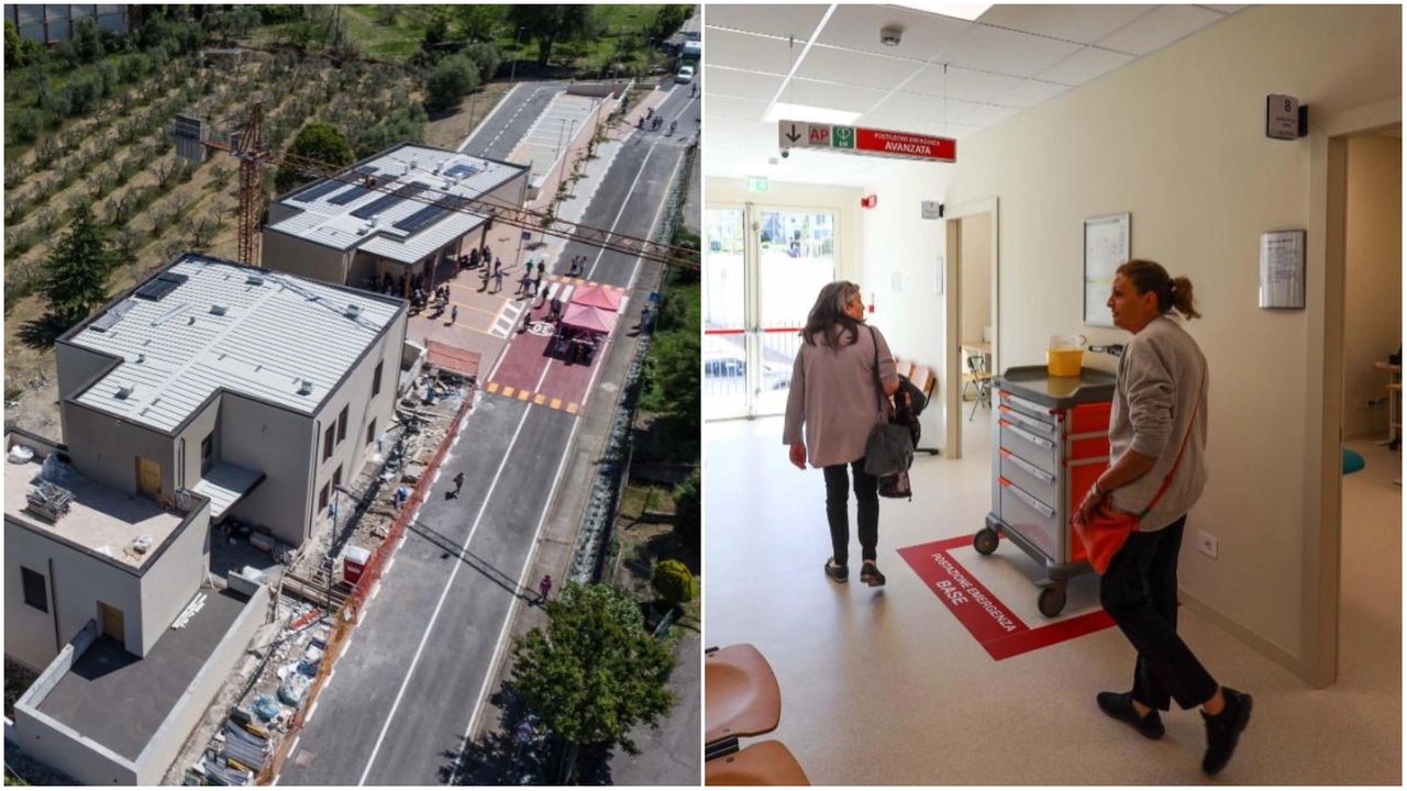 Due immagini del nuovo polo sanitario di Montespertoli: qui riceveranno anche diversi medici di famiglia (Foto Gasperini / Fotocronache Germogli) Due immagini del nuovo polo sanitario di Montespertoli: qui riceveranno anche diversi medici di famiglia (Foto Gasperini / Fotocronache Germogli)