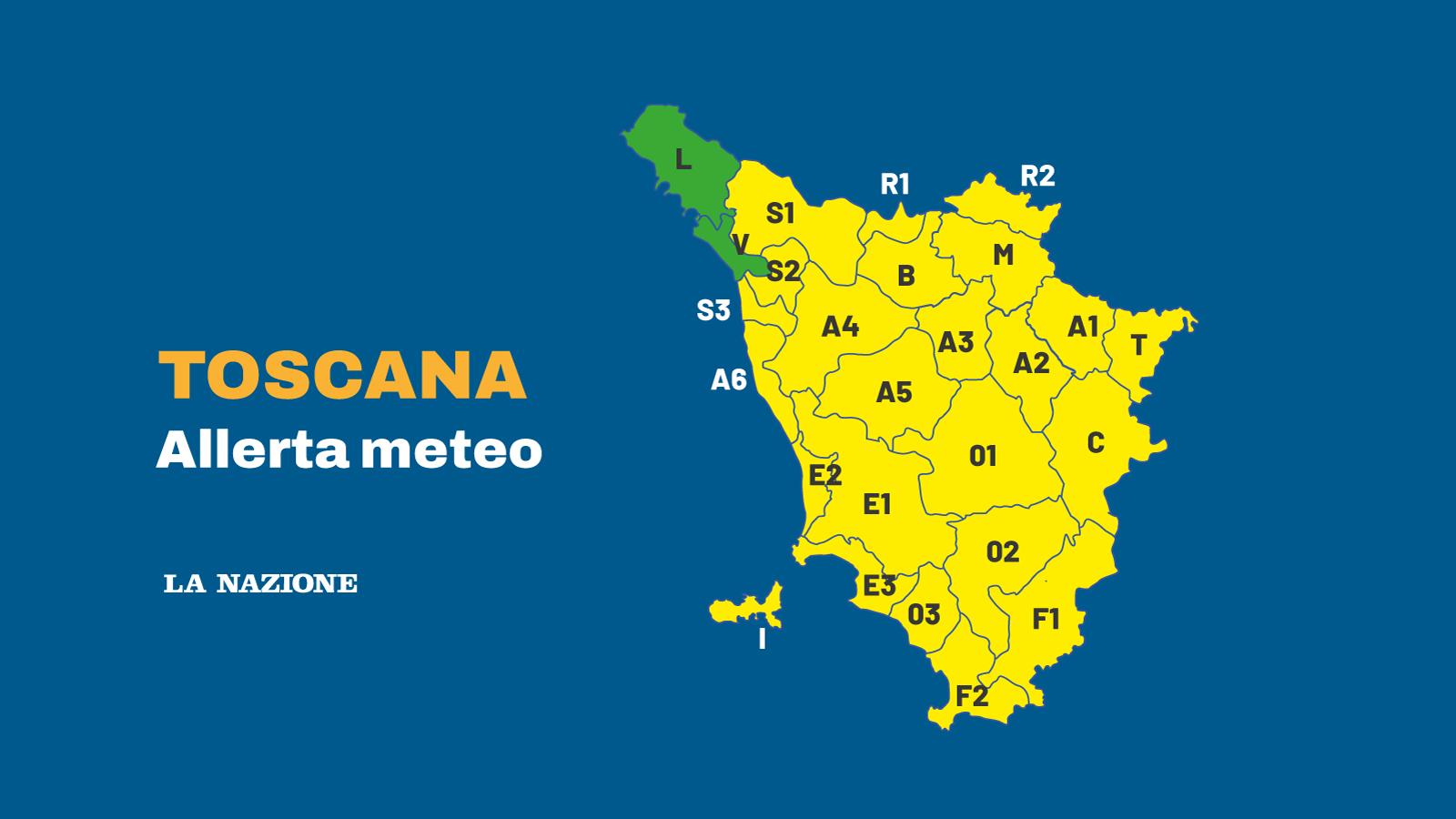 arriva il grecale allerta meteo gialla in toscana per il vento raffiche fino a 80 km h da Lanazione.it arriva il grecale allerta meteo gialla in toscana per il vento raffiche fino a 80 km h