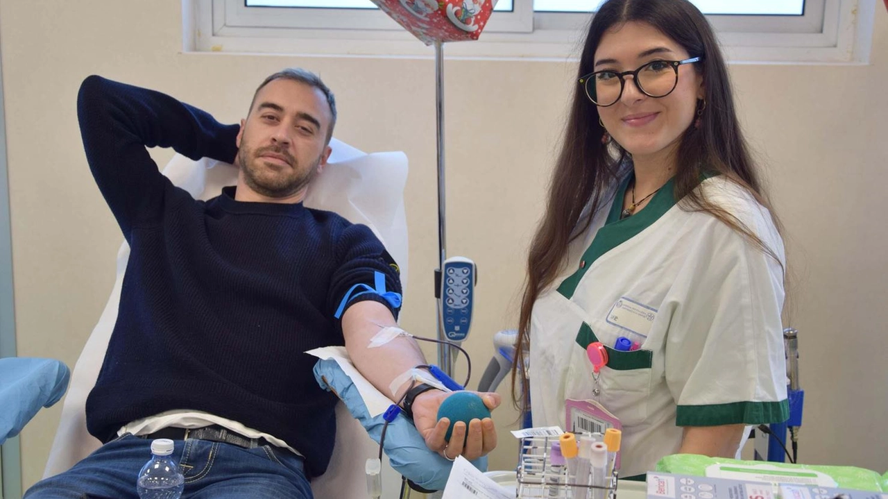 Incremento nella donazione di sangue Incremento nella donazione di sangue