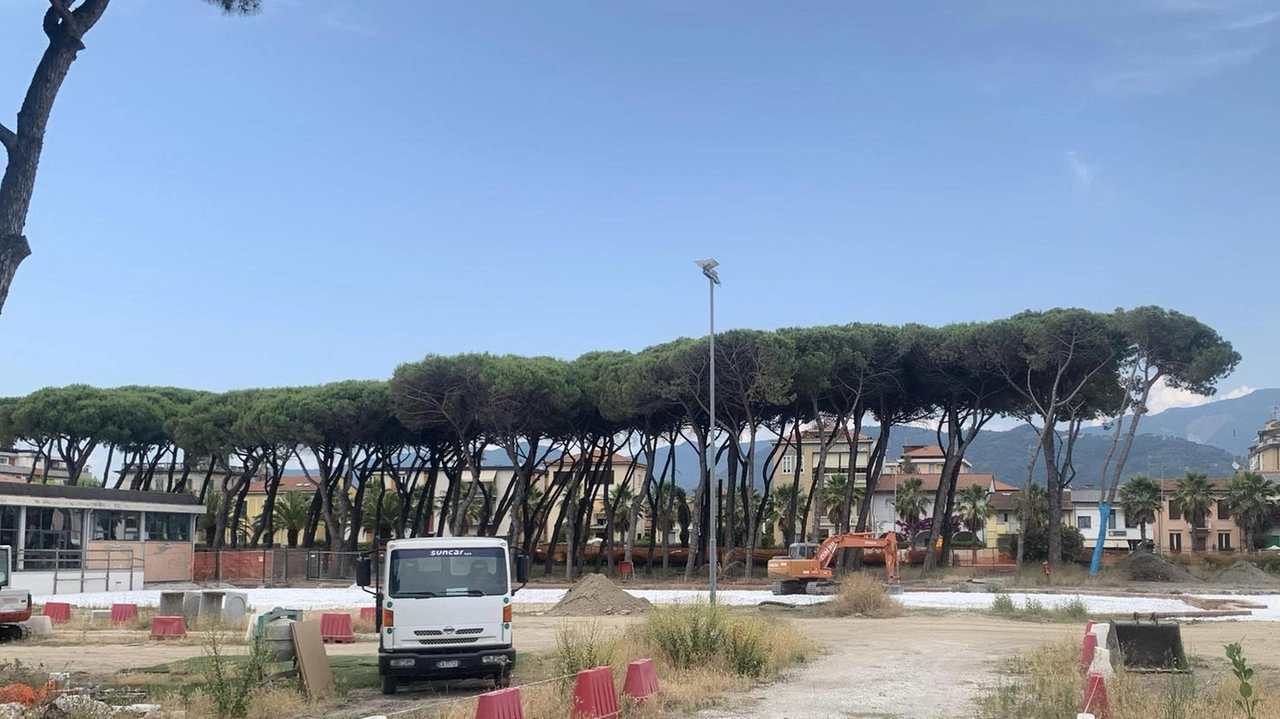 L’area della Caravella al centro di un intervento di recupero L’area della Caravella al centro di un intervento di recupero