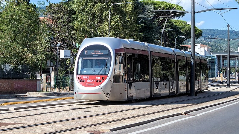 La tramvia a Firenze