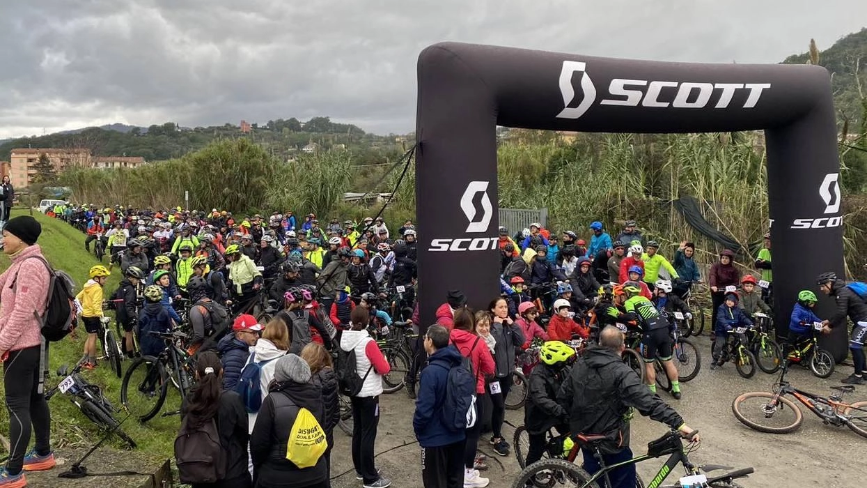 La scorsa edizione dell’evento ’San Martino bike & trail’ a Albiano Magra La scorsa edizione dell’evento ’San Martino bike & trail’ a Albiano Magra