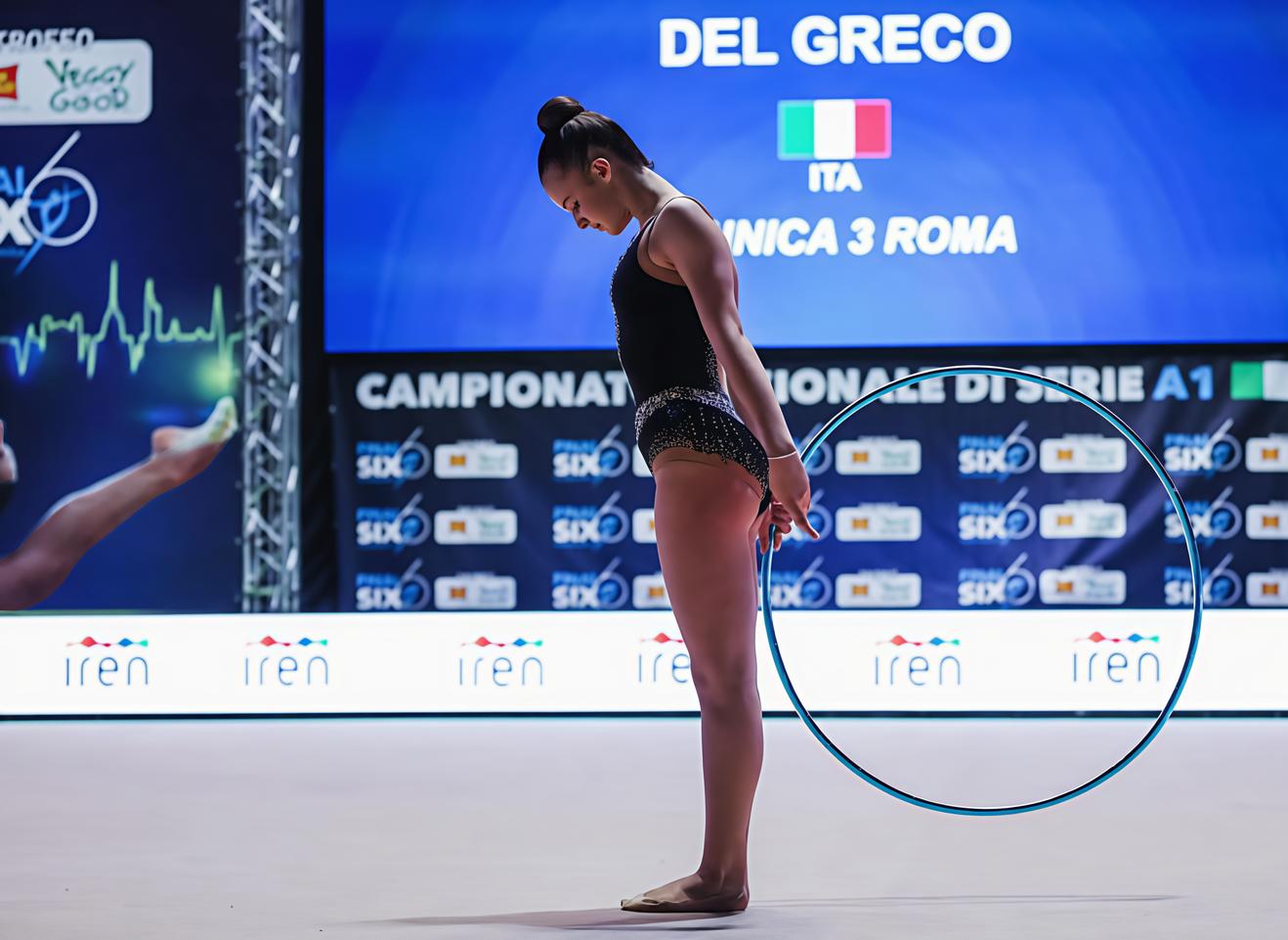 Campionati italiani Uisp: Arcobaleno trionfa nella ginnastica ritmica Campionati italiani Uisp: Arcobaleno trionfa nella ginnastica ritmica