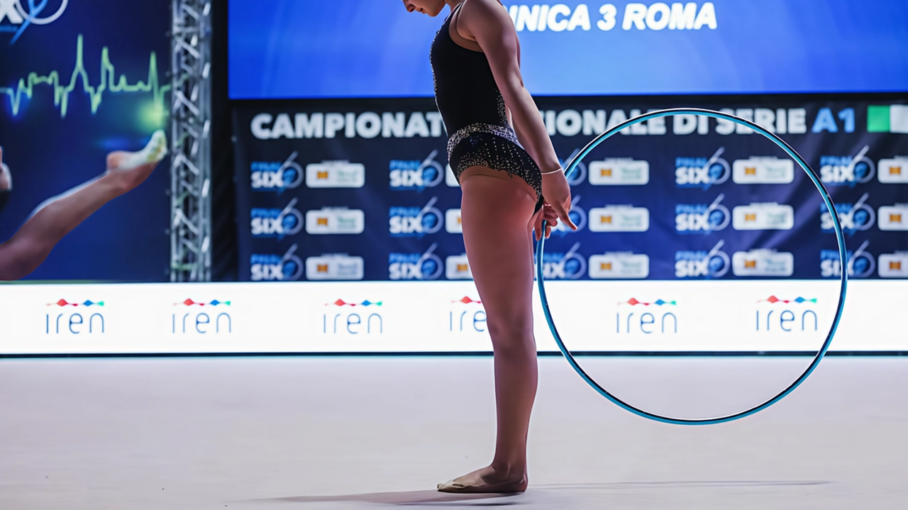 La delegazione Arcobaleno conquista medaglie e titoli ai campionati italiani Uisp di ginnastica ritmica a Pisa. La delegazione Arcobaleno conquista medaglie e titoli ai campionati italiani Uisp di ginnastica ritmica a Pisa.